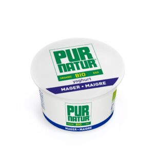 Yaourt nature maigre bio Pur Natur 12x100g
