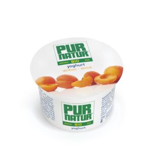 Yaourt abricot bio Pur Natur 12x100g