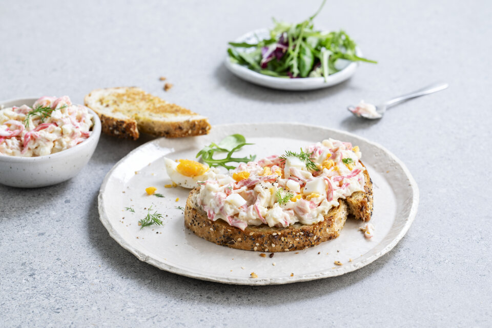 Salade de crabe super Jebo 1kg