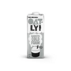 Oatly avoine barista cold foam 6x1l