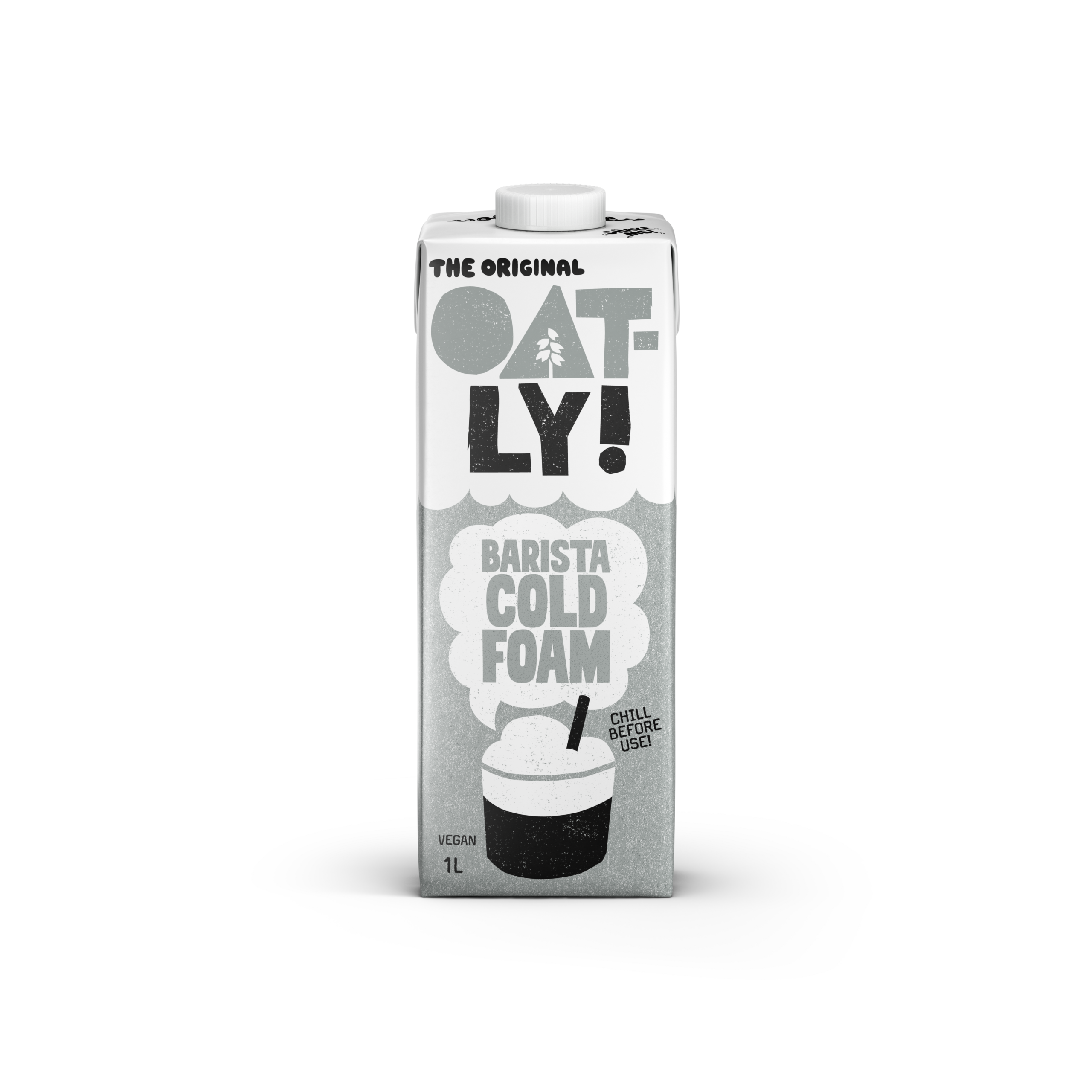 Oatly avoine barista cold foam 6x1l