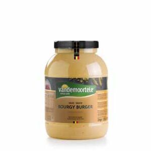 Sauce Bourgy Burger 3l