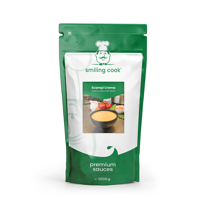Sauce crème scampi The Smiling Cook 1kg