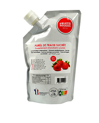 Purée de fraise 1kg