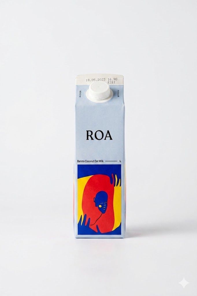 ROA coconut barista 6x1l